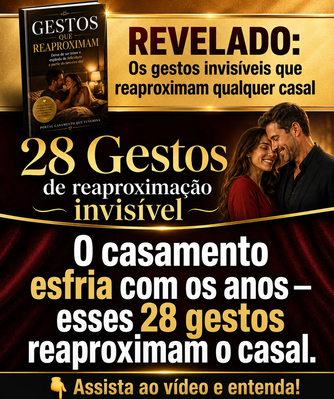 Método Conexão Invisível — Revelado: o segredo dos casamentos felizes e duradouros